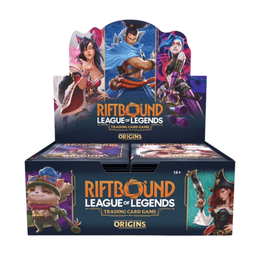 Riftbound TCG Origins Booster Box - PKMN Bill