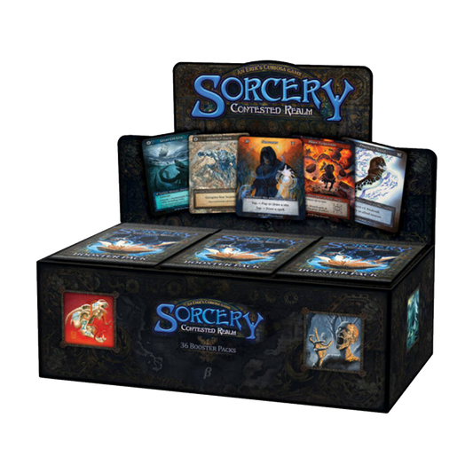 Sorcery Contested Realm Beta Booster Box - PKMN Bill
