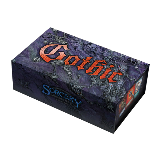 Sorcery Contested Realm Gothic Booster Box - PKMN Bill